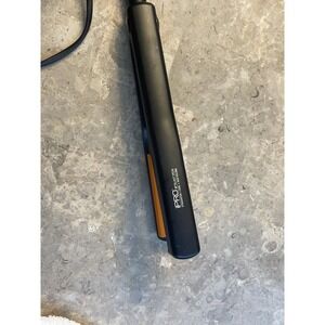 iPro 360 Salon Ceramic Flat Iron Adjustable Temp Hair Straightener NWOT